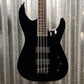 ESP LTD M-1004 4 String Bass Black LM1004BLK #1256 Used