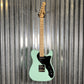 G&L USA ASAT Classic Semi Hollow Limited Edition Surf Green & Bag #7078 Used