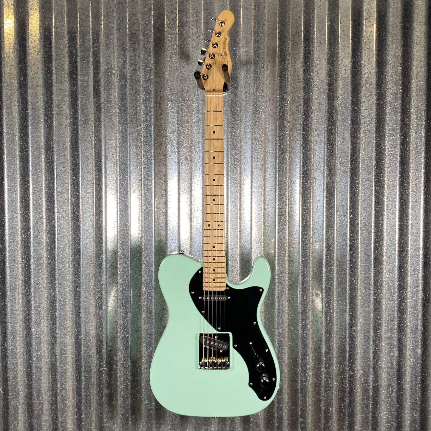 G&L USA ASAT Classic Semi Hollow Limited Edition Surf Green & Bag #7078 Used