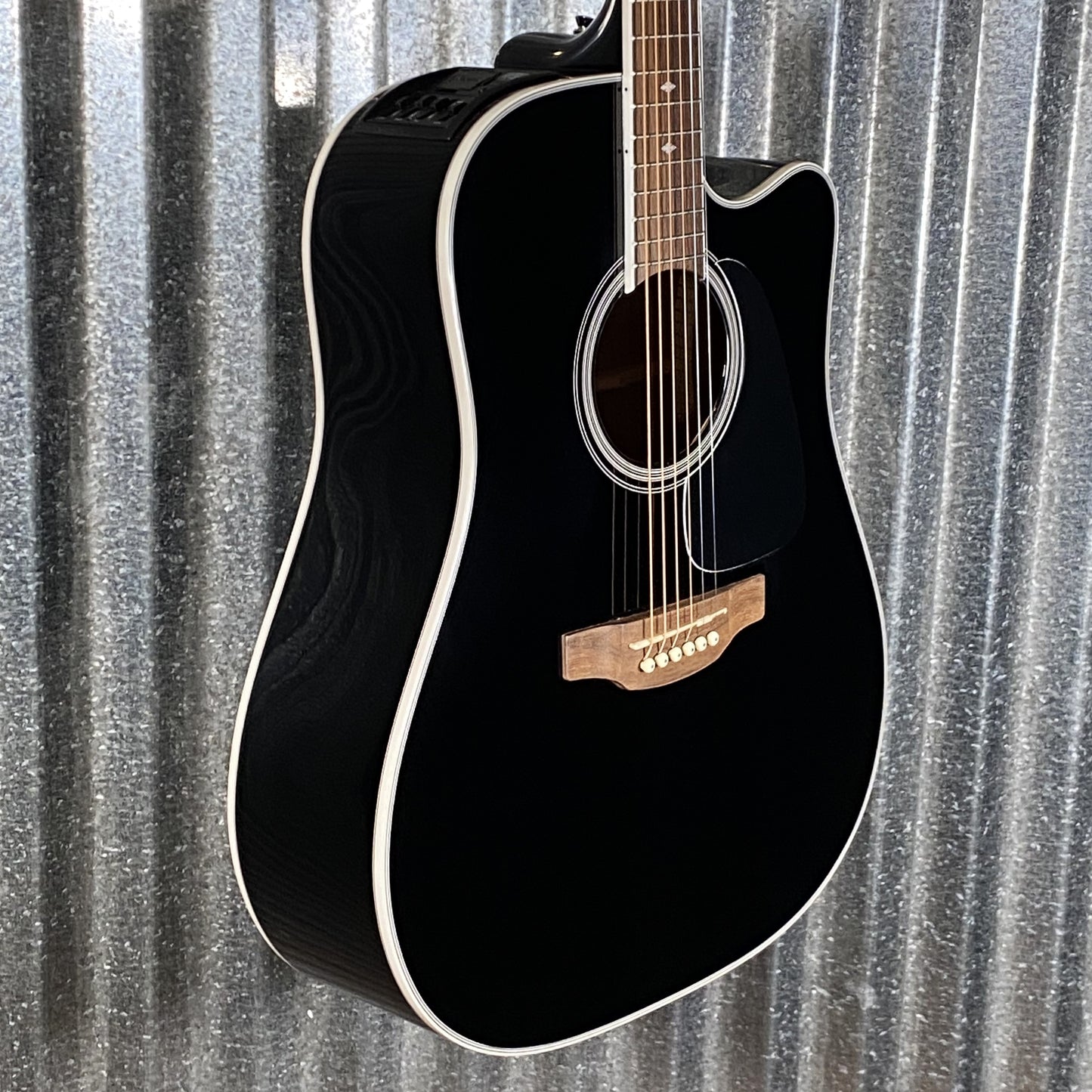 Takamine GC34CE Black Cutaway Acoustic Electric Guitar & Bag #2935