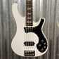 Schecter Stargazer 4 String Bass White #1378