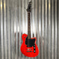 Reverend Limited Edition Charger Jr Trans Cherry Guitar #64643