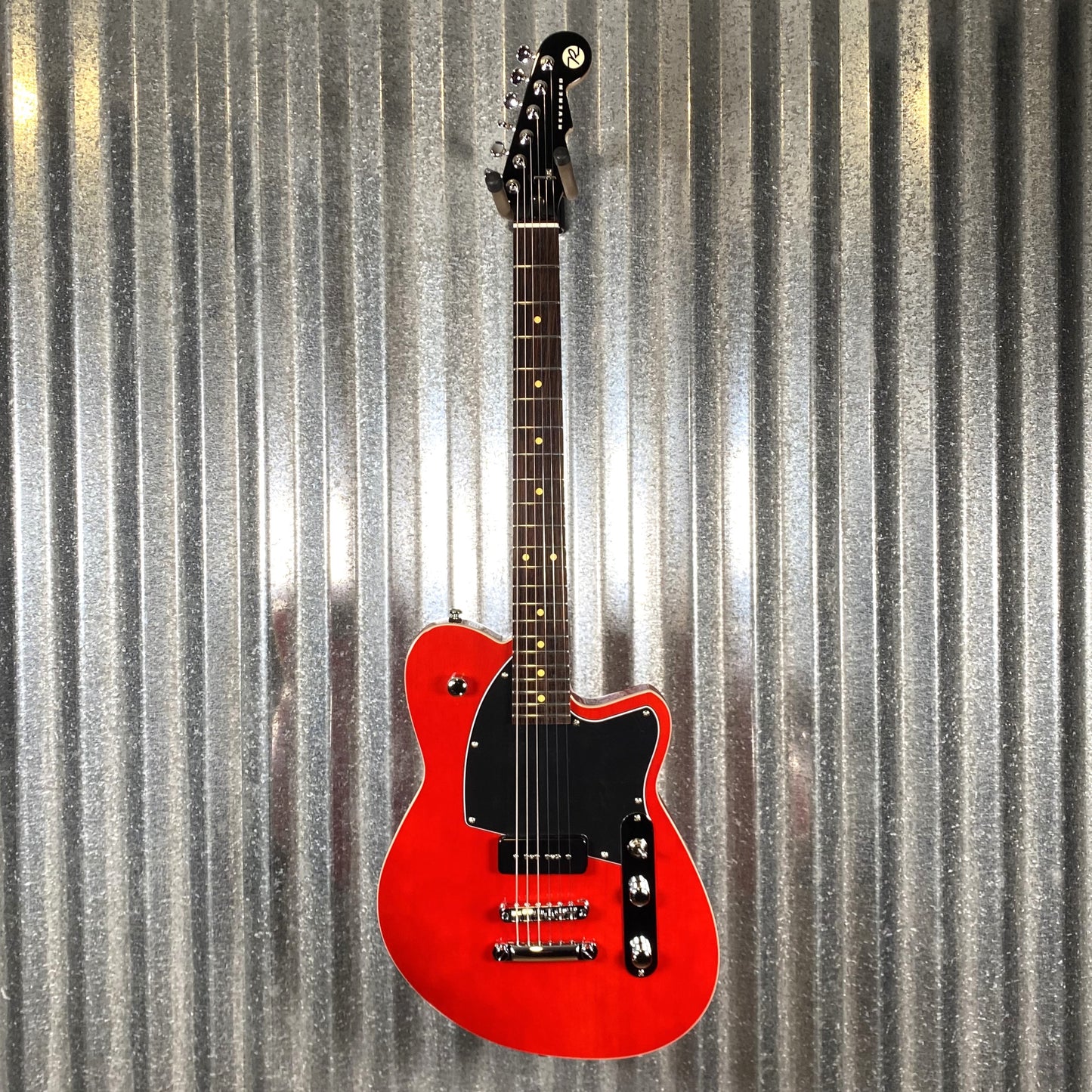 Reverend Limited Edition Charger Jr Trans Cherry Guitar #64643