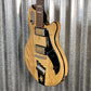 Supro 1296AN Silverwood Natural Ash Guitar & Bag #0668 Blem