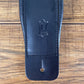 Levy's DM1PD-BLK 3" Padded Leather Guitar Bass Strap Black