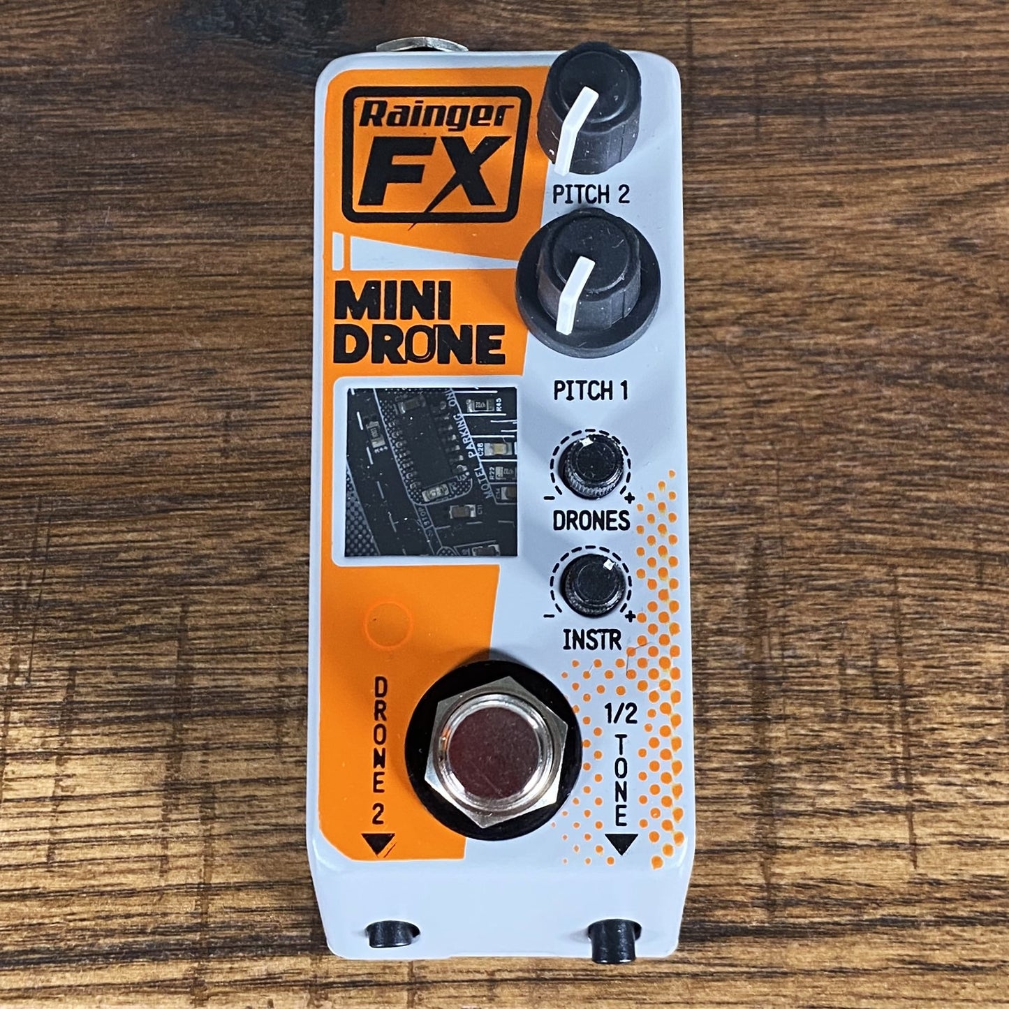 Rainger FX MiniDrone with IGOR Expression Delay Guitar Effect Pedal