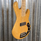 G&L USA Series 750 CLF Research L-1000 Natural 5 String Bass & Case L1000 #7022 Used