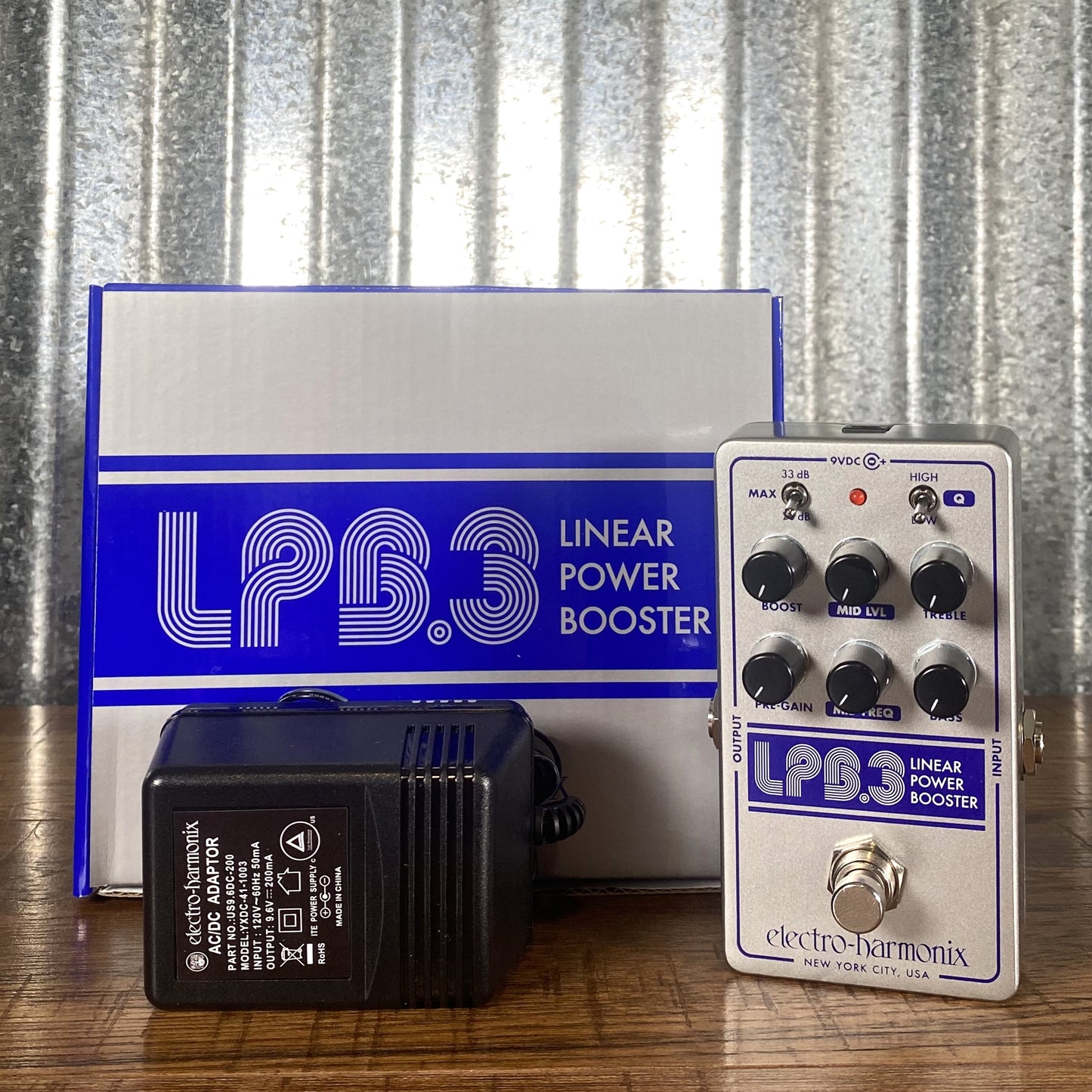 Electro Harmonix LPB-3 Linear Power Booster & EQ Pedal