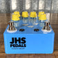 JHS Pedals Flight Delay Reverse Analog Digital with Chorus & Vibrato Guitar Effect Pedal Blue