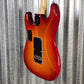 G&L USA CLF Research S-500 Active Cherryburst Guitar & Bag S500 #5215 Used