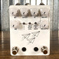 JHS Pedals Flight Delay Reverse Analog Digital with Chorus & Vibrato Guitar Effect Pedal White