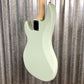 G&L Tribute SB-2 Surf Green 4 String Bass SB2 #9422 Used