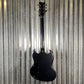 Westcreek Guitars Racer SG Offset Style Black GT #0200 Used