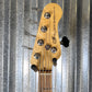 G&L USA Series 750 CLF Research L-1000 3-Tone Sunburst 5 String Bass & Bag #4147 Used