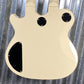 Westcreek Guitars Double Trouble Double Neck 12 & 6 String White #0151 Used