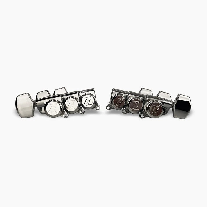 True Lok TK-7117-010 Mid-Size Locking Tuners 3x3 Chrome