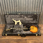 D'Angelico Deluxe Atlantic Vintage Sunburst Guitar & Case DADATLVSBNS #0998 Used