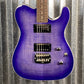 G&L Tribute ASAT Deluxe Bright Blueburst Guitar #3570 Used