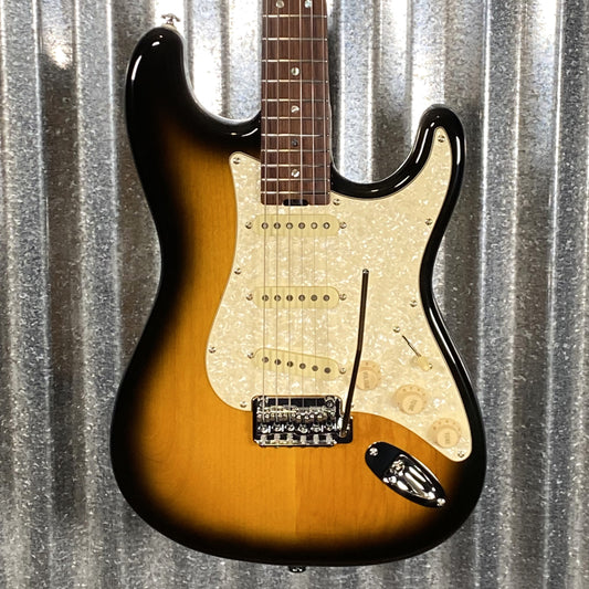 Musi Capricorn Classic SSS Stratocaster Tobacco Sunburst Guitar #0107 Used