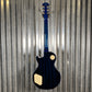 Epiphone Les Paul Standard Pro Plus Top Flame Trans Blue Guitar & Case #2135 Used