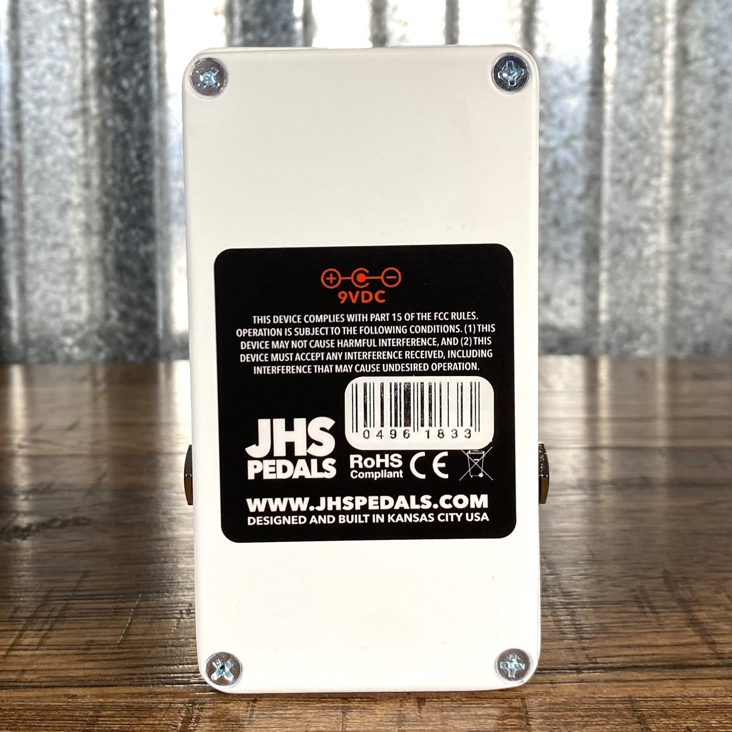 JHS Pedals 3 Series Screamer Overdrive Guitar Effect Pedal Used