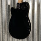 Reverend Charger HB Midnight Black Guitar & Bag #57925