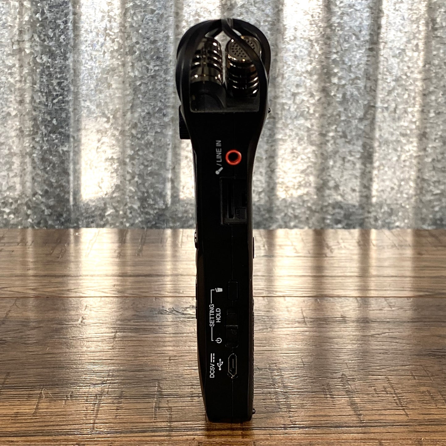 Zoom H1n Battery Powered Portable Hand Held Handy Recorder Used