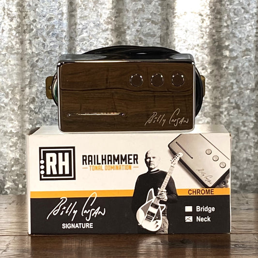 Railhammer Billy Corgan Neck Chrome Humcutter Guitar Pickup