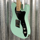 G&L USA ASAT Classic Semi Hollow Limited Edition Surf Green & Bag #7076 Used