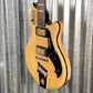 Supro 1296AN Silverwood Natural Ash Guitar & Bag #0750 Blem