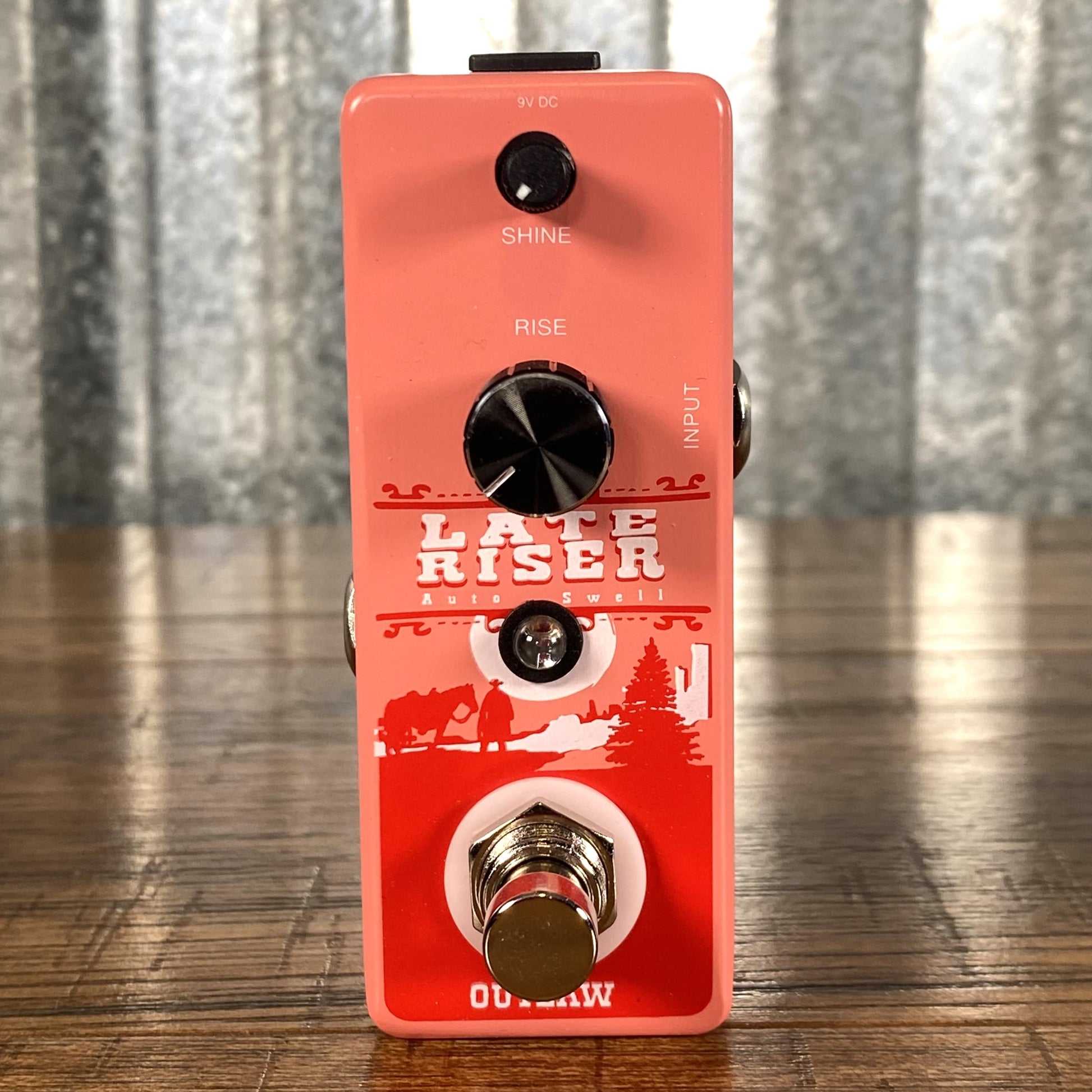 volume swell pedal Outlaw Effects Late Riser Auto Volume Swell Guitar Effect Pedal – Specialty Traders