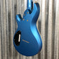 ESP LTD JR-208 Javier Reyes 8 String Pelham Blue Baritone Guitar LJR208PB #0416 Used