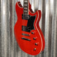 Reverend Sensei RA Trans Cherry Guitar #61380