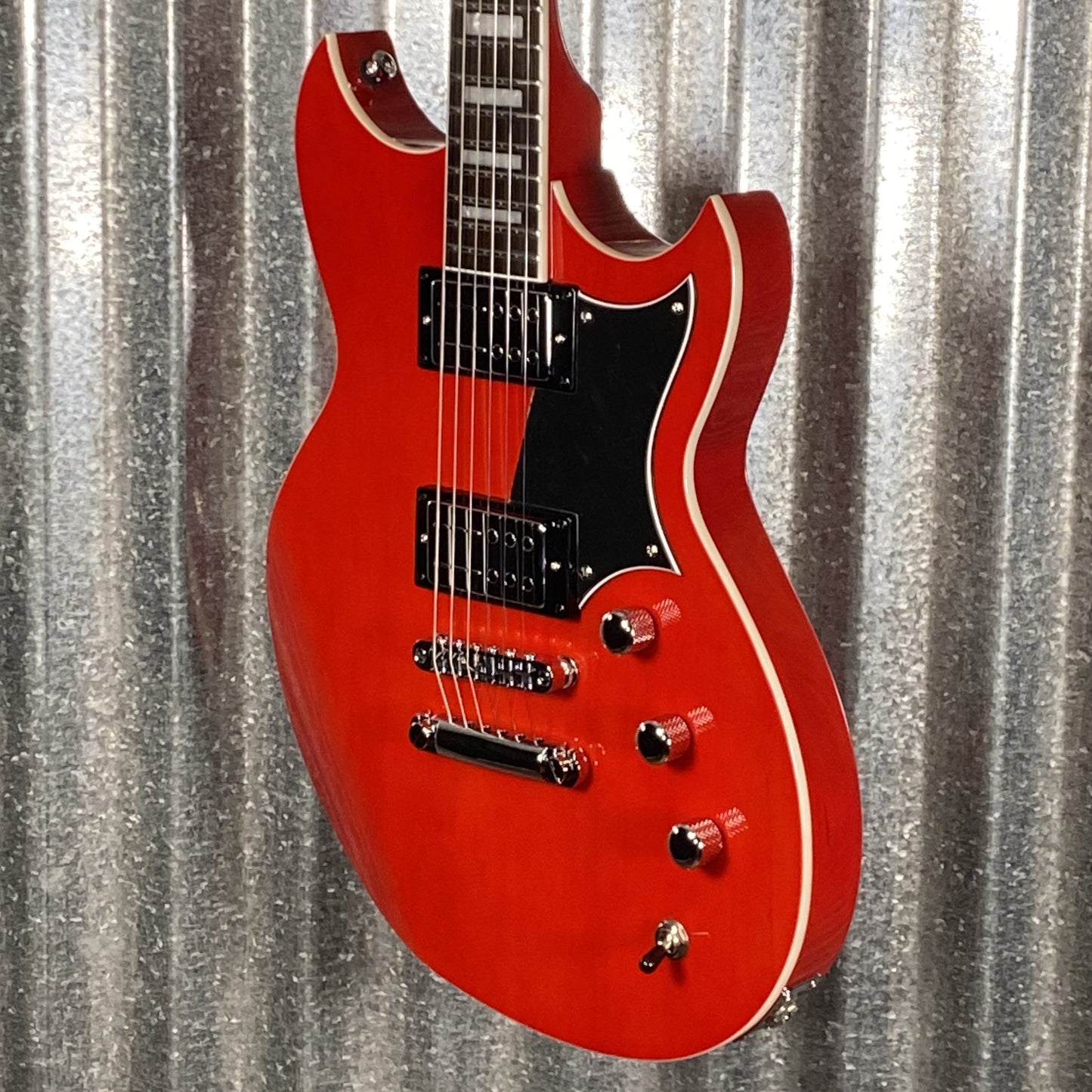 Reverend Sensei RA Trans Cherry Guitar #61380