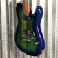 Musi Virgo Fusion Telecaster HH Deluxe Tremolo Greenburst Guitar #5050 Used