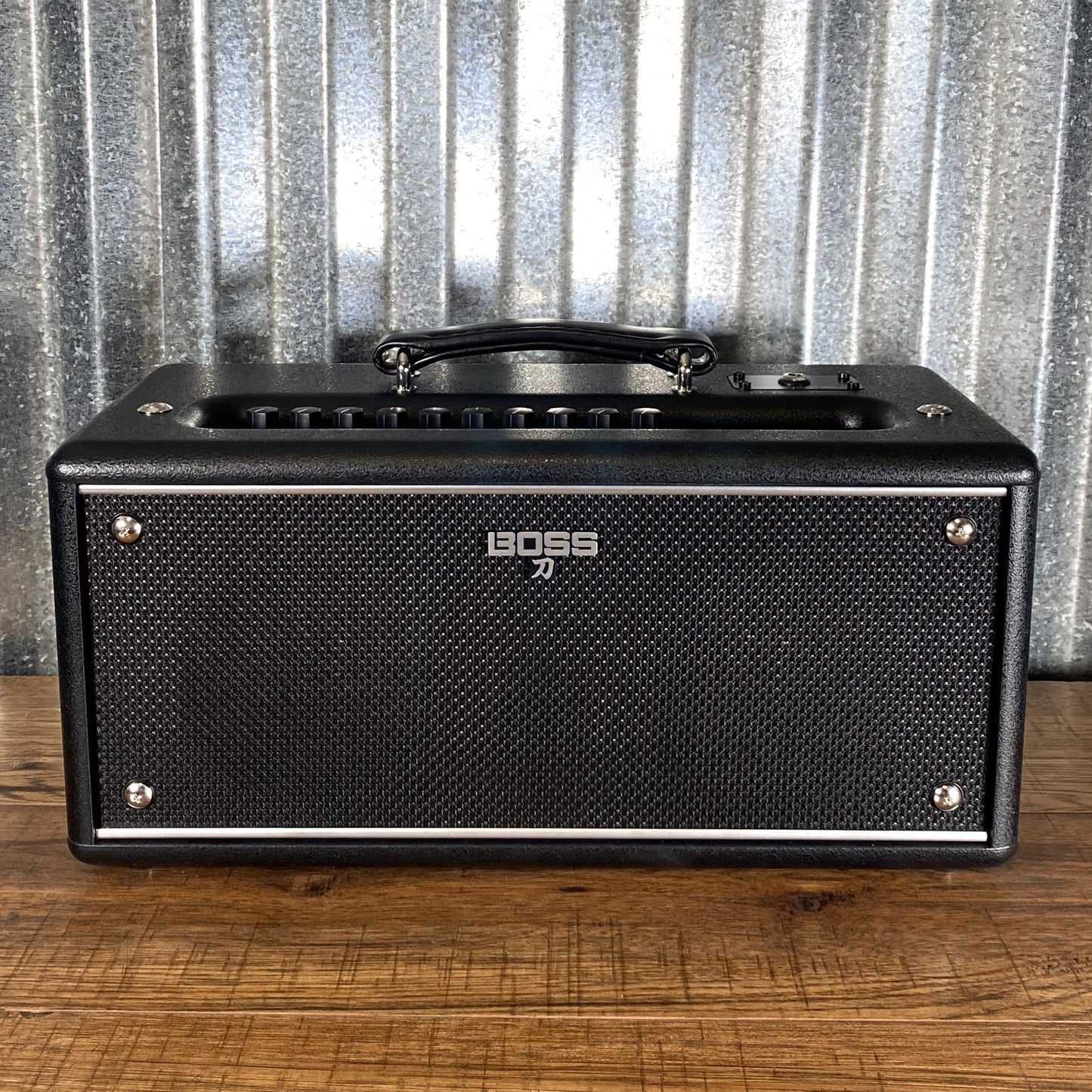 Boss KTN-AIR EX Katana Air EX Wireless Desktop Guitar Amplifier Combo Black Demo