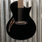 ESP LTD TL-7 Thinline 7 String Acoustic Electric Black Guitar LTL7BLK #0546 Used