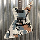 Westcreek Guitars Revenge Explorer Style Camo #0185 Used