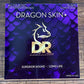 DR Strings DA8-11 Dragon Skins + Coated 80/20 Acoustic Guitar Set Custom Light 11-50