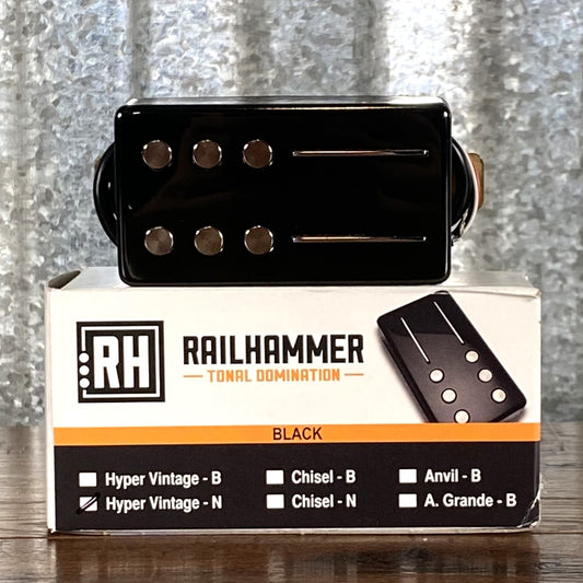 Railhammer Hyper Vintage Neck Black Humbucker Guitar Pickup