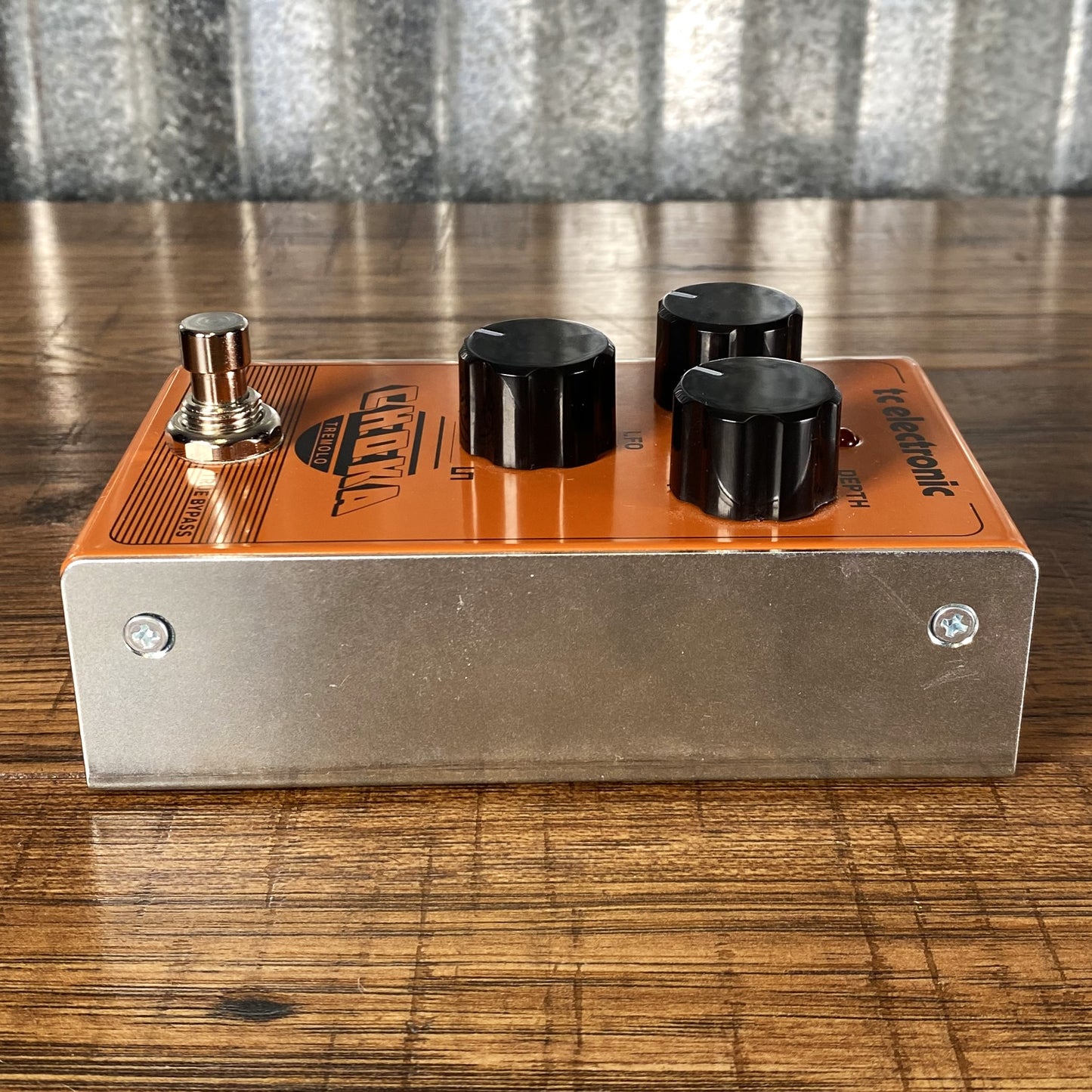TC Electronic CHOKA Tremolo Guitar Effect Pedal Used