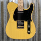 G&L USA Fullerton Deluxe ASAT Classic Butterscotch Blonde Guitar & Bag #2011 Used