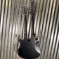 Westcreek Double Trouble Double Neck 12 String & 6 String Electric Guitar Black #0115 Used