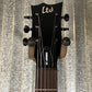 ESP LTD EC-200DX Charcoal Burst Electric Guitar LEC200DXBLB #0421
