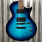 ESP LTD EC-200DX Blue Burst Electric Guitar LEC200DXBLB #0090