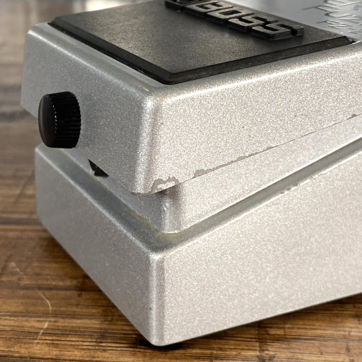 Boss FZ-2 Hyper Fuzz Guitar Effect Pedal Silver Label Taiwan Used