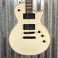 ESP LTD EC-401 Olympic White EMG Guitar LEC410OW #0424 Used