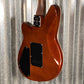 Reverend Kingbolt RA FM Transparent Wine Red Guitar & Case #58850