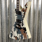 Westcreek Guitars Revenge Explorer Style Camo #0185 Used