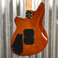 Reverend Kingbolt RA FM Coffee Burst Flame Floyd Rose Guitar #64379 Blem